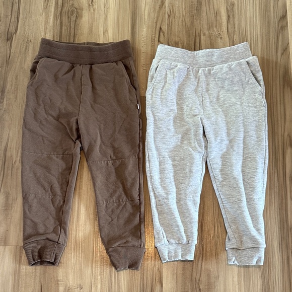 Little Sleepies Jogger Bundle Size 3T - Picture 1 of 7